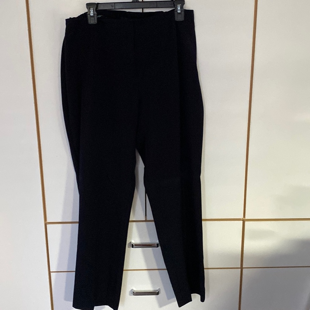 Talbots pants- black